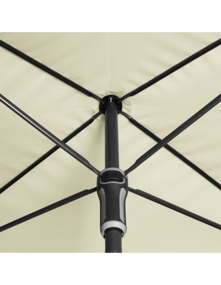 Sunline Waterproof 225x120 cm Naklápací slnečník | Doppler