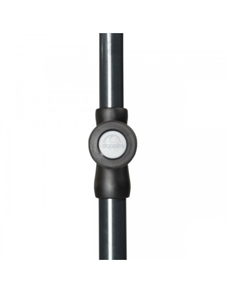 Sunline Waterproof 225x120 cm Naklápací slnečník | Doppler
