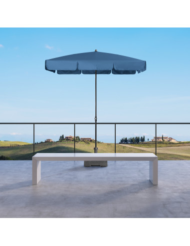 Sunline Waterproof 185x120 cm Naklápací slnečník | Doppler