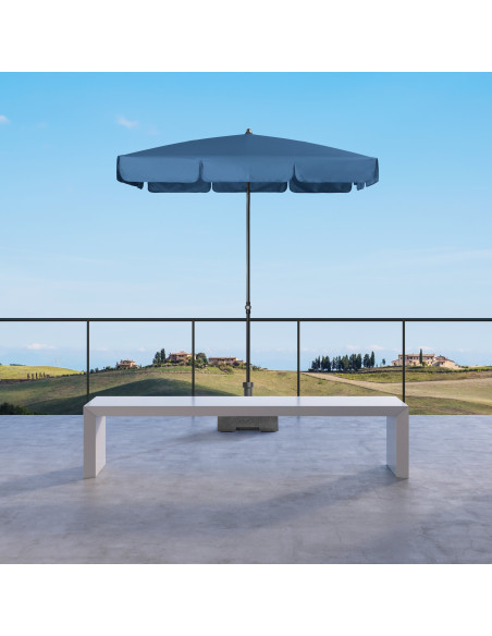 Sunline Waterproof 185x120 cm Naklápací slnečník | Doppler