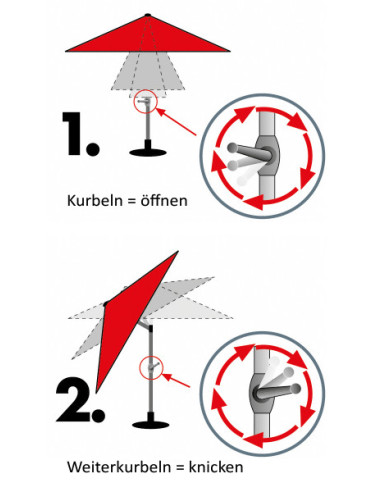 ACTIVE 2 x 3 m Záhradný slnečník | Doppler