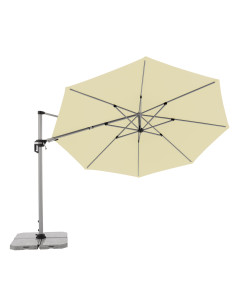 Záhradný slnečník Active 370 cm s bočnou tyčou | DOPPLER