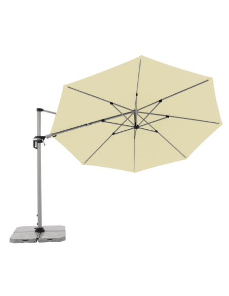 Záhradný slnečník Active 370 cm s bočnou tyčou | DOPPLER