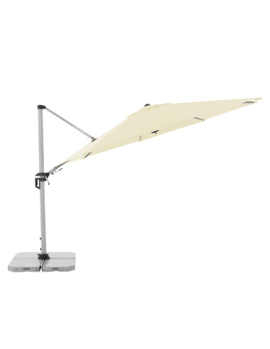 Záhradný slnečník Active 370 cm s bočnou tyčou | DOPPLER