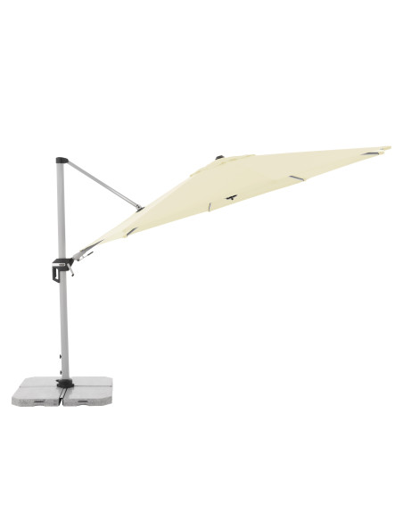 Záhradný slnečník Active 370 cm s bočnou tyčou | DOPPLER