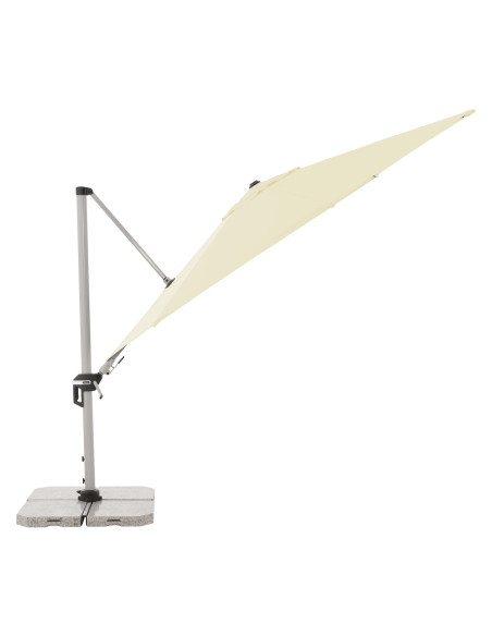 Záhradný slnečník Active 370 cm s bočnou tyčou | DOPPLER