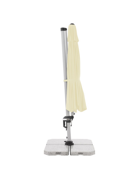Záhradný slnečník Active 370 cm s bočnou tyčou | DOPPLER