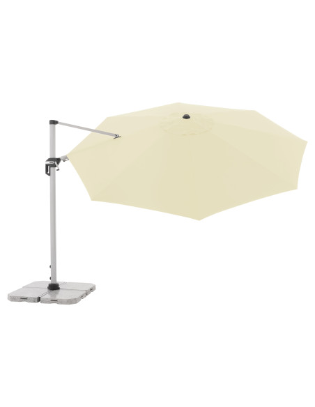Záhradný slnečník Active 370 cm s bočnou tyčou | DOPPLER