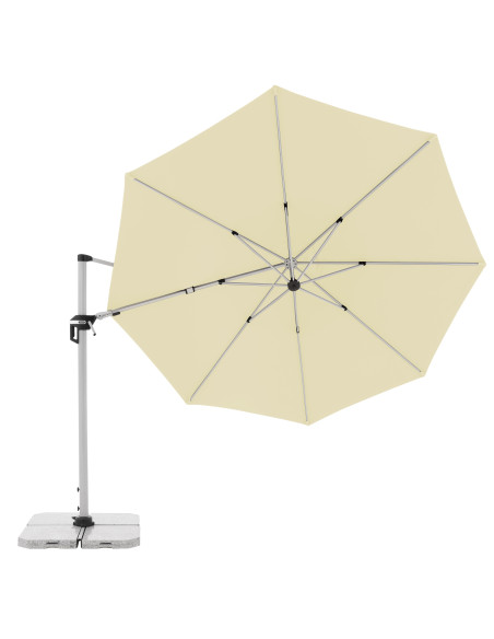 Záhradný slnečník Active 370 cm s bočnou tyčou | DOPPLER