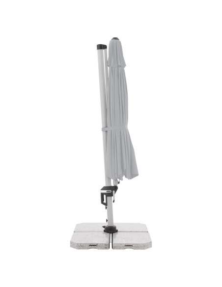 Záhradný slnečník Active 370 cm s bočnou tyčou | DOPPLER