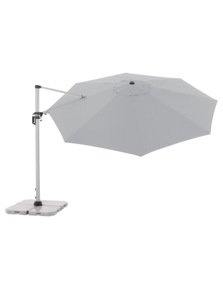 Záhradný slnečník Active 370 cm s bočnou tyčou | DOPPLER