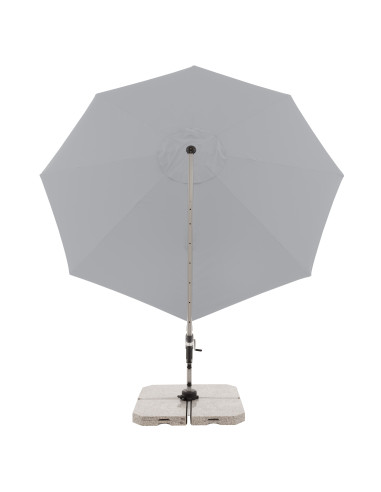 Záhradný slnečník Active 370 cm s bočnou tyčou | DOPPLER