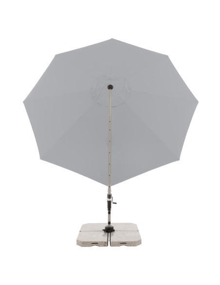 Záhradný slnečník Active 370 cm s bočnou tyčou | DOPPLER