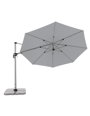 Záhradný slnečník Active 370 cm s bočnou tyčou | DOPPLER