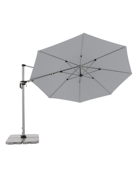 Záhradný slnečník Active 370 cm s bočnou tyčou | DOPPLER