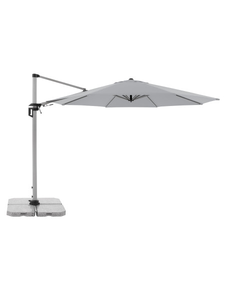 Záhradný slnečník Active 370 cm s bočnou tyčou | DOPPLER