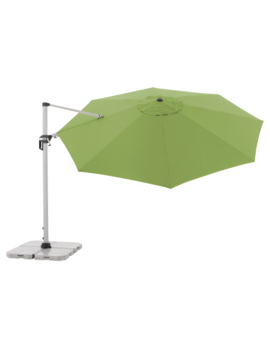 Záhradný slnečník Active 370 cm s bočnou tyčou | DOPPLER