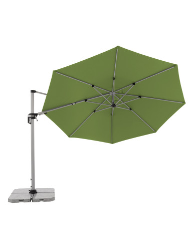 Záhradný slnečník Active 370 cm s bočnou tyčou | DOPPLER