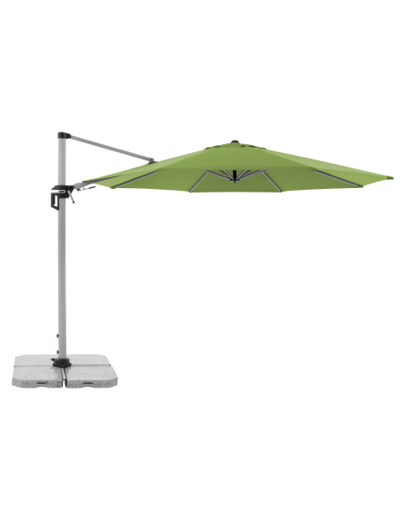 Záhradný slnečník Active 370 cm s bočnou tyčou | DOPPLER