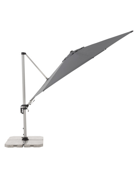 Záhradný slnečník Active 370 cm s bočnou tyčou | DOPPLER