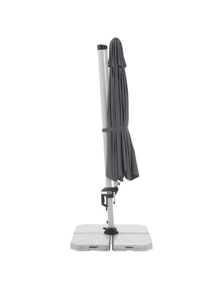 Záhradný slnečník Active 370 cm s bočnou tyčou | DOPPLER