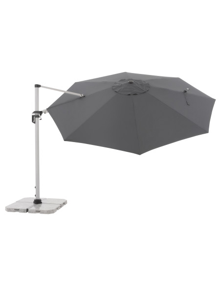 Záhradný slnečník Active 370 cm s bočnou tyčou | DOPPLER