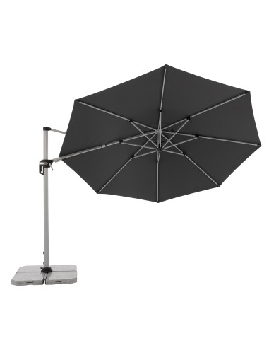 Záhradný slnečník Active 370 cm s bočnou tyčou | DOPPLER