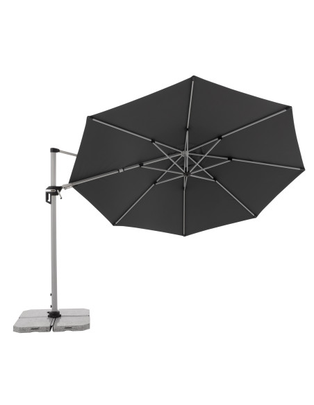 Záhradný slnečník Active 370 cm s bočnou tyčou | DOPPLER