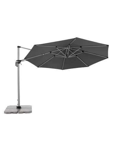 Záhradný slnečník Active 370 cm s bočnou tyčou | DOPPLER