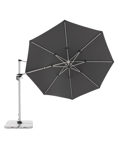 Záhradný slnečník Active 370 cm s bočnou tyčou | DOPPLER