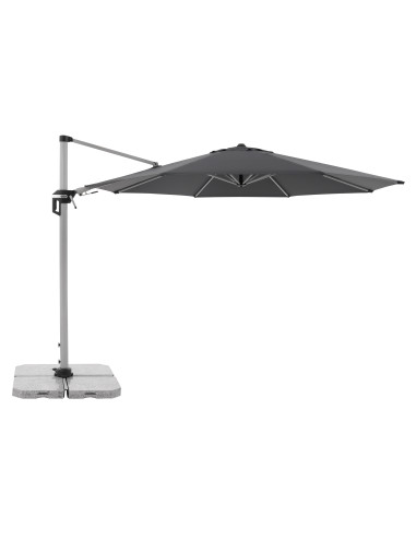 Záhradný slnečník Active 370 cm s bočnou tyčou | DOPPLER