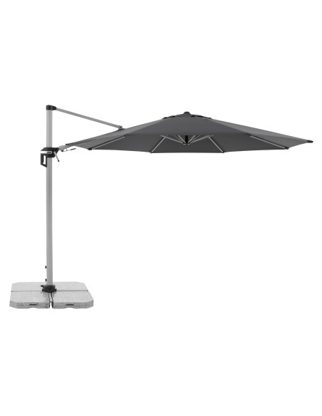 Záhradný slnečník Active 370 cm s bočnou tyčou | DOPPLER