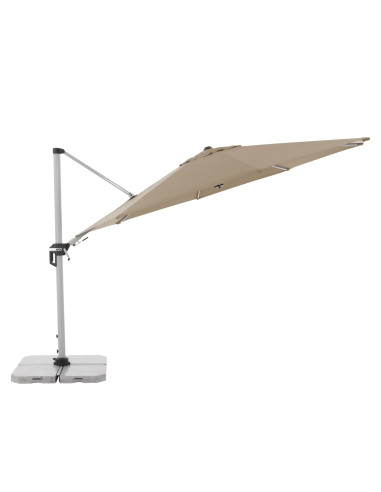 Záhradný slnečník Active 370 cm s bočnou tyčou | DOPPLER