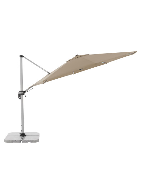 Záhradný slnečník Active 370 cm s bočnou tyčou | DOPPLER