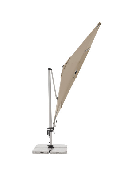 Záhradný slnečník Active 370 cm s bočnou tyčou | DOPPLER