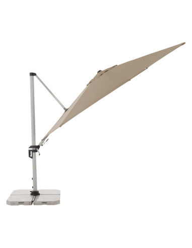 Záhradný slnečník Active 370 cm s bočnou tyčou | DOPPLER