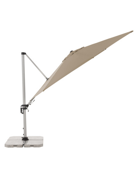Záhradný slnečník Active 370 cm s bočnou tyčou | DOPPLER
