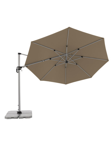 Záhradný slnečník Active 370 cm s bočnou tyčou | DOPPLER