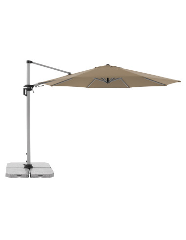 Záhradný slnečník Active 370 cm s bočnou tyčou | DOPPLER