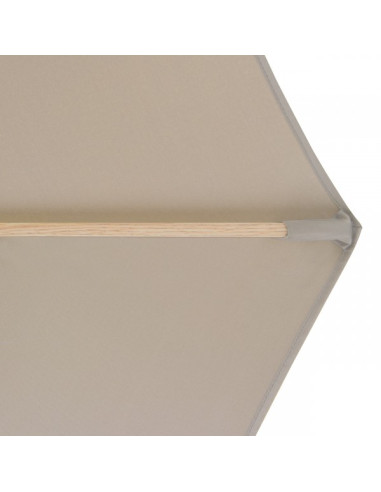 Alu Wood 3,5 m Záhradný slnečník stredový | DOPPLER