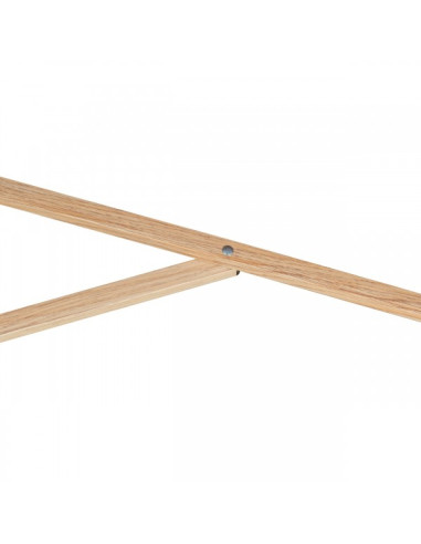 Alu Wood 3,5 m Záhradný slnečník stredový | DOPPLER