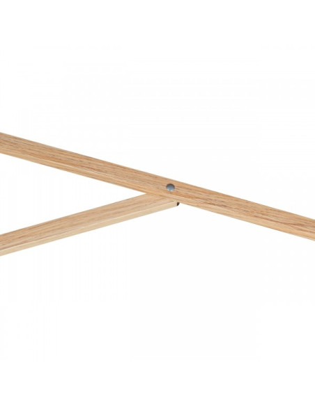 Alu Wood 3,5 m Záhradný slnečník stredový | DOPPLER