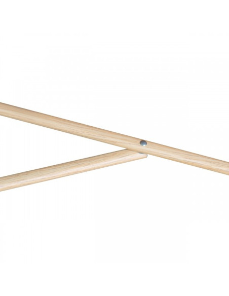 Alu Wood 210x140 cm Záhradný slnečník stredový | DOPPLER