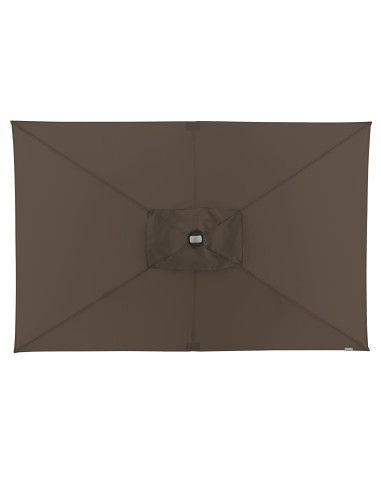 Expert 220x140 cm Záhradný slnečník stredový | DOPPLER