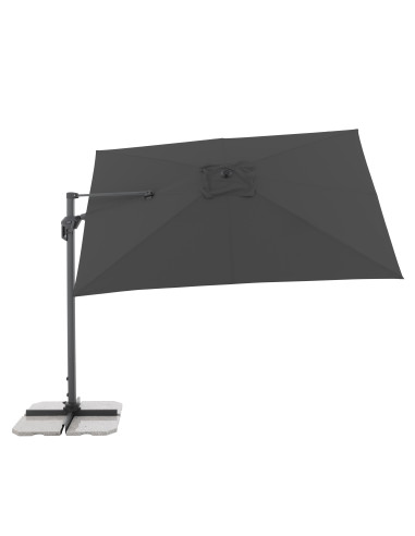 ACTIVE 310 x 210 cm moderný slnečník s bočnou nohou| DOPPLER