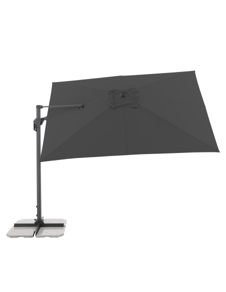 ACTIVE 310 x 210 cm moderný slnečník s bočnou nohou| DOPPLER