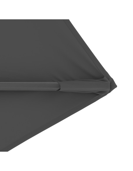 ACTIVE 310 x 210 cm moderný slnečník s bočnou nohou| DOPPLER