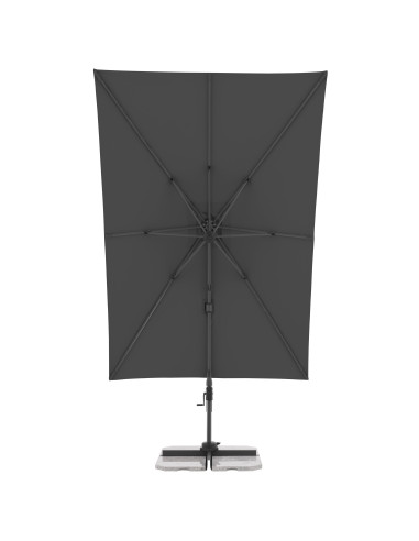 ACTIVE 310 x 210 cm moderný slnečník s bočnou nohou| DOPPLER