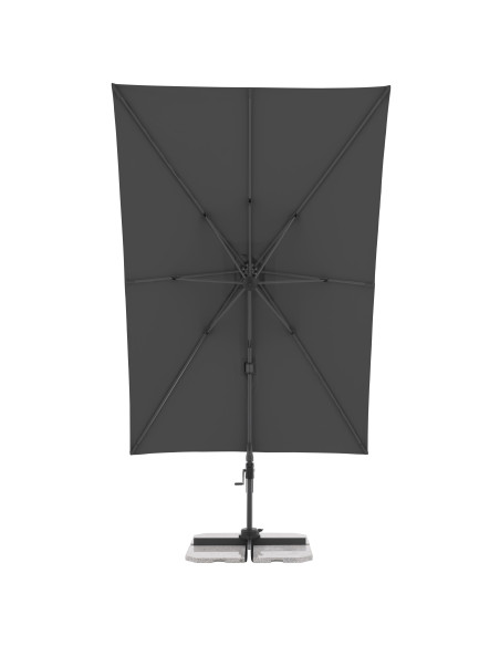 ACTIVE 310 x 210 cm moderný slnečník s bočnou nohou| DOPPLER