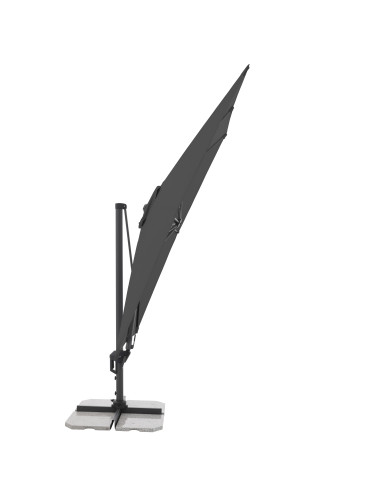 ACTIVE 310 x 210 cm moderný slnečník s bočnou nohou| DOPPLER